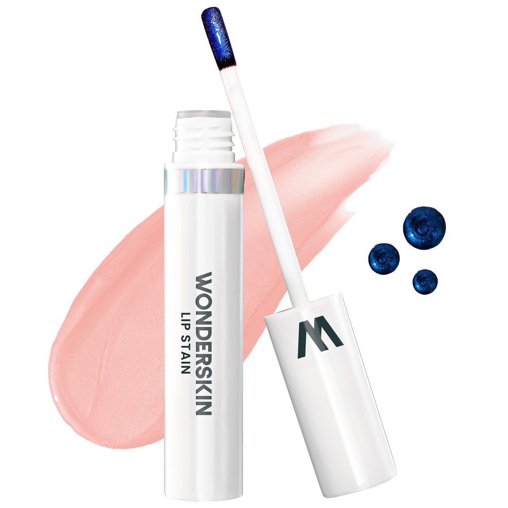Wonderskin Wonder Blading All Day Lip Stain Peel Off Masque - Long Lasting, Waterproof and Transfer Proof Nude Lip Tint, Matte Finish Peel Off Makeup (XOXO Masque)