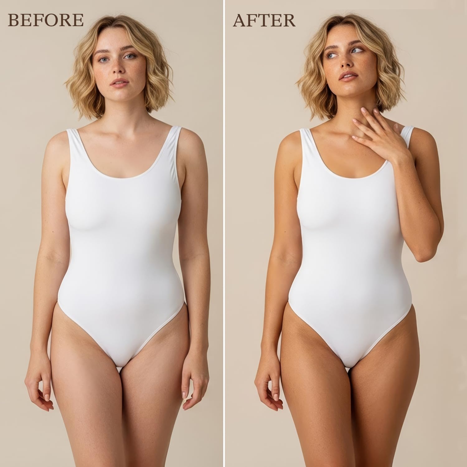 Beauty by Earth Self Tanner - USA Made with Natural & Organic Ingredients, Moisturizing Self Tanning Lotion with Aloe Vera & Coconut for a Natural Glow, Streak-Free Fake Tan (Medium)