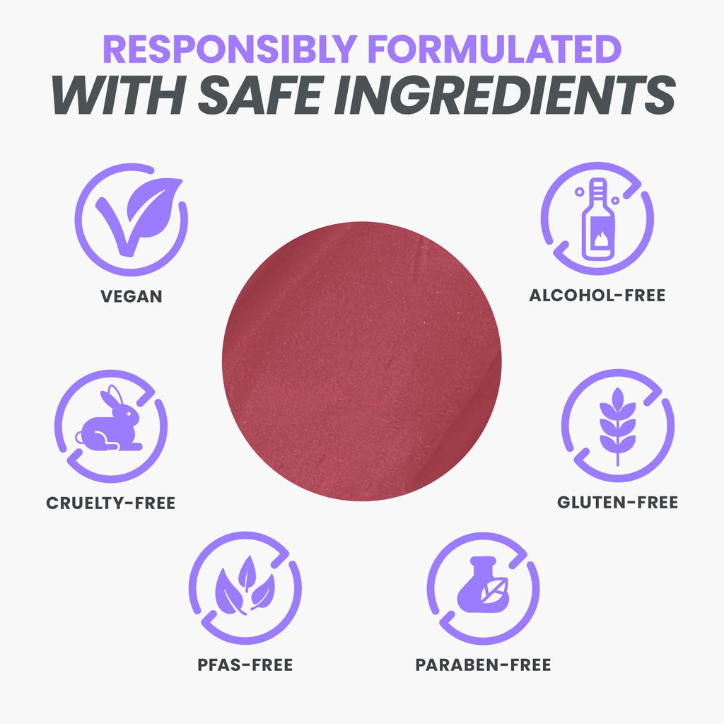 Wonderskin Wonder Blading All Day Lip Stain Peel Off Masque - Long Lasting, Waterproof and Transfer Proof Nude Lip Tint, Matte Finish Peel Off Makeup (XOXO Masque)