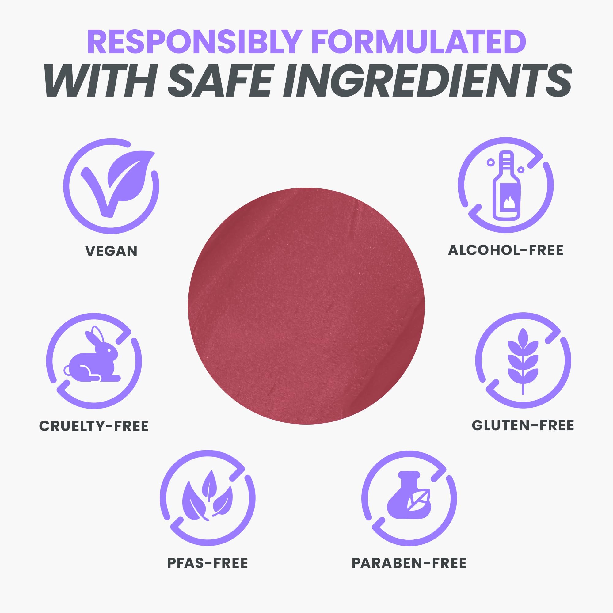 Wonderskin Wonder Blading All Day Lip Stain Peel Off Masque - Long Lasting, Waterproof and Transfer Proof Nude Lip Tint, Matte Finish Peel Off Makeup (XOXO Masque)