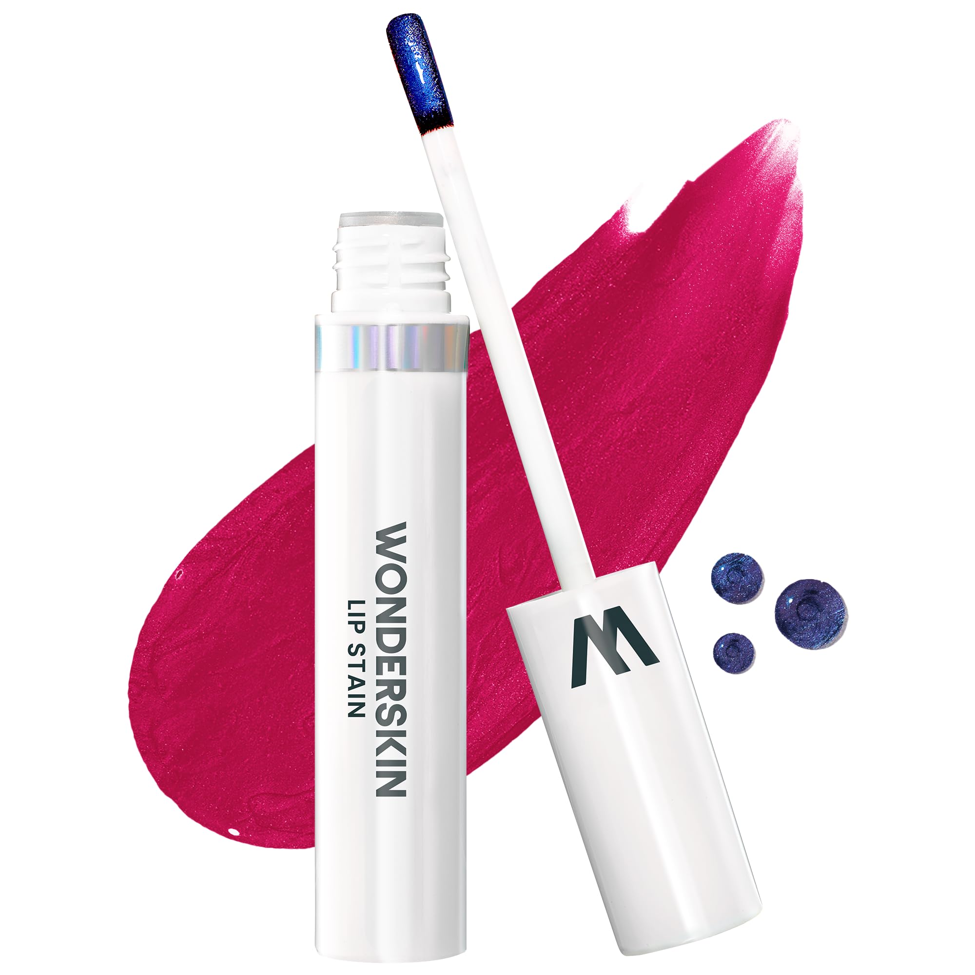 Wonderskin Wonder Blading All Day Lip Stain Peel Off Masque - Long Lasting, Waterproof and Transfer Proof Nude Lip Tint, Matte Finish Peel Off Makeup (XOXO Masque)