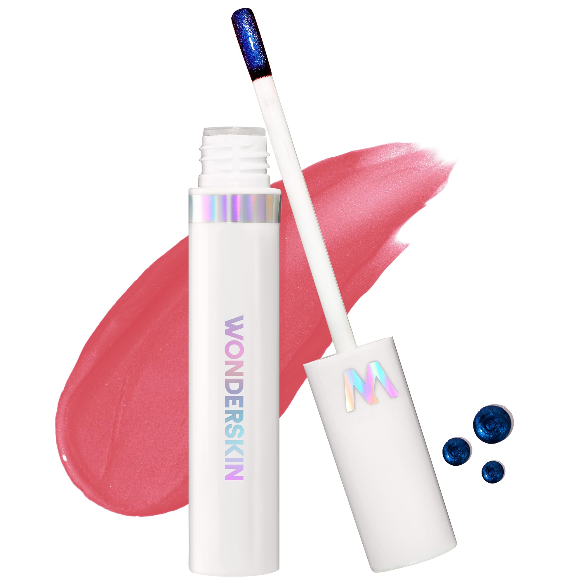 Wonderskin Wonder Blading All Day Lip Stain Peel Off Masque - Long Lasting, Waterproof and Transfer Proof Nude Lip Tint, Matte Finish Peel Off Makeup (XOXO Masque)