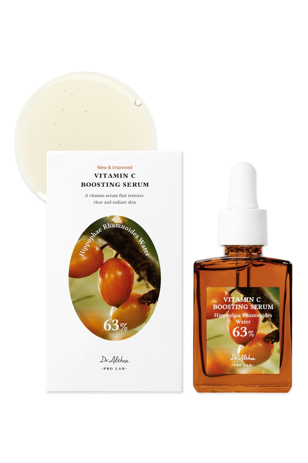 Dr.Althea Vitamin C Boosting Serum, Korean Skin Care with TXA, 1.01 Fl Oz | Helps Remove Dark Spots & Uneven Skin Tone with Tranexamic acid, Niacinamide, Daily Face Moisturizer for All Skin Types