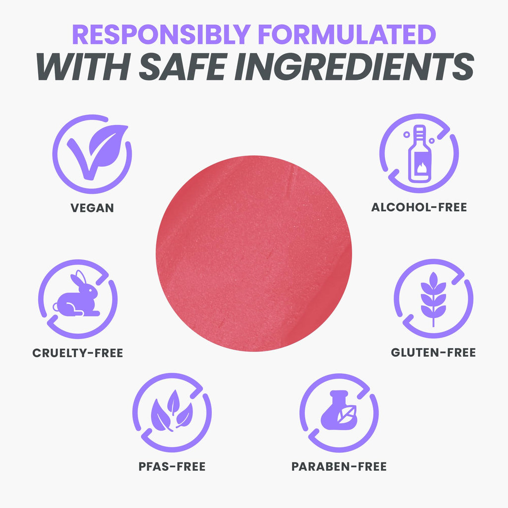 Wonderskin Wonder Blading All Day Lip Stain Peel Off Masque - Long Lasting, Waterproof and Transfer Proof Nude Lip Tint, Matte Finish Peel Off Makeup (XOXO Masque)