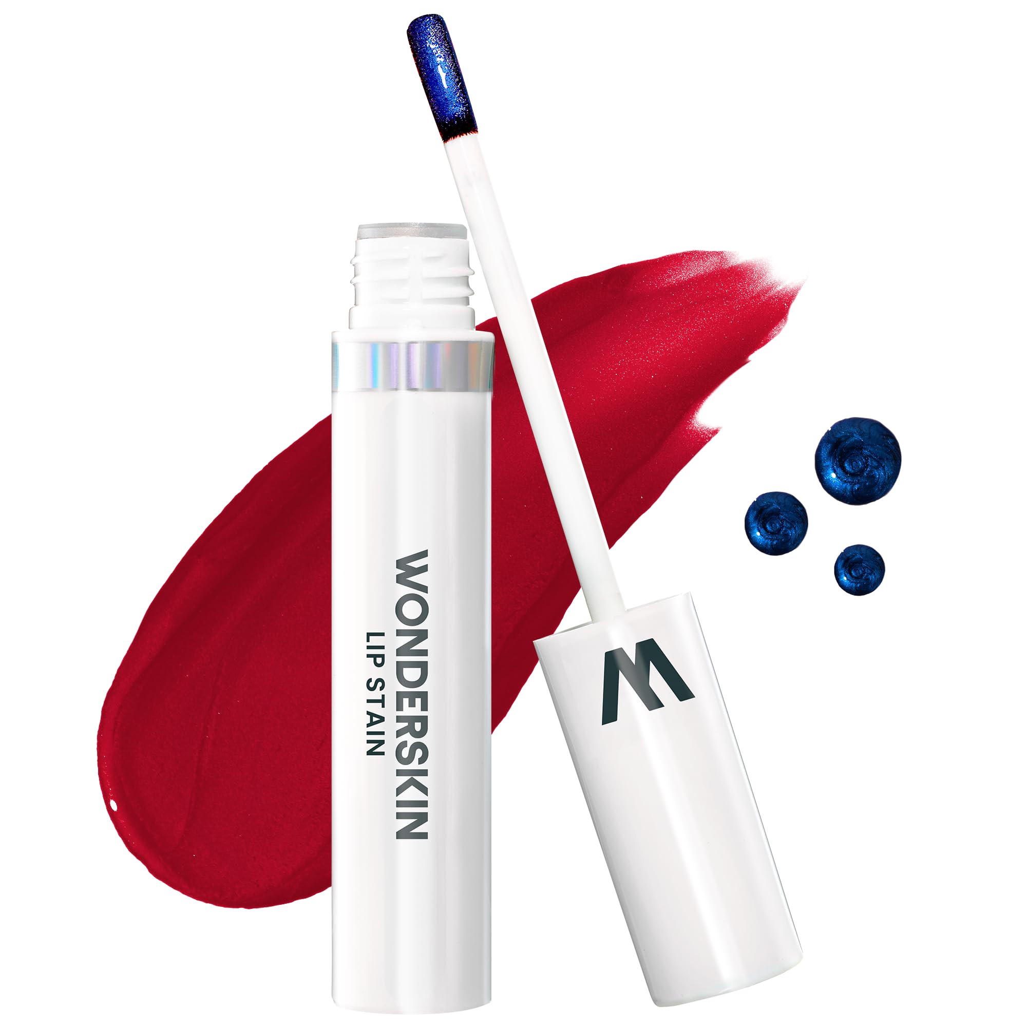 Wonderskin Wonder Blading All Day Lip Stain Peel Off Masque - Long Lasting, Waterproof and Transfer Proof Nude Lip Tint, Matte Finish Peel Off Makeup (XOXO Masque)