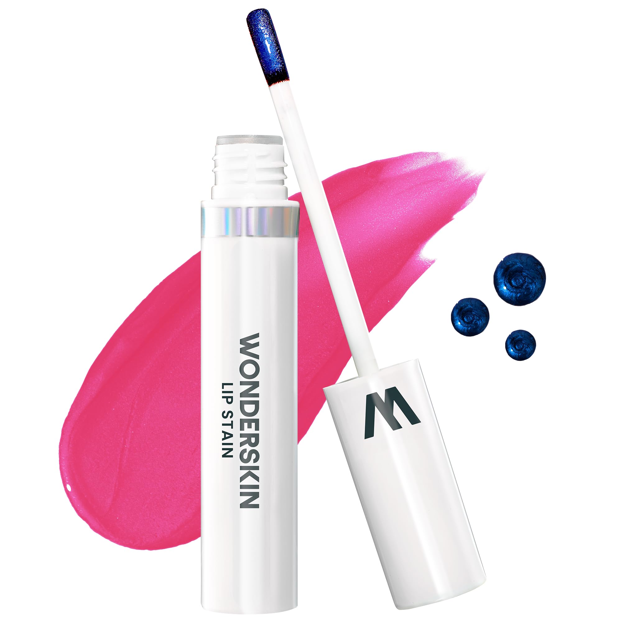 Wonderskin Wonder Blading All Day Lip Stain Peel Off Masque - Long Lasting, Waterproof and Transfer Proof Nude Lip Tint, Matte Finish Peel Off Makeup (XOXO Masque)