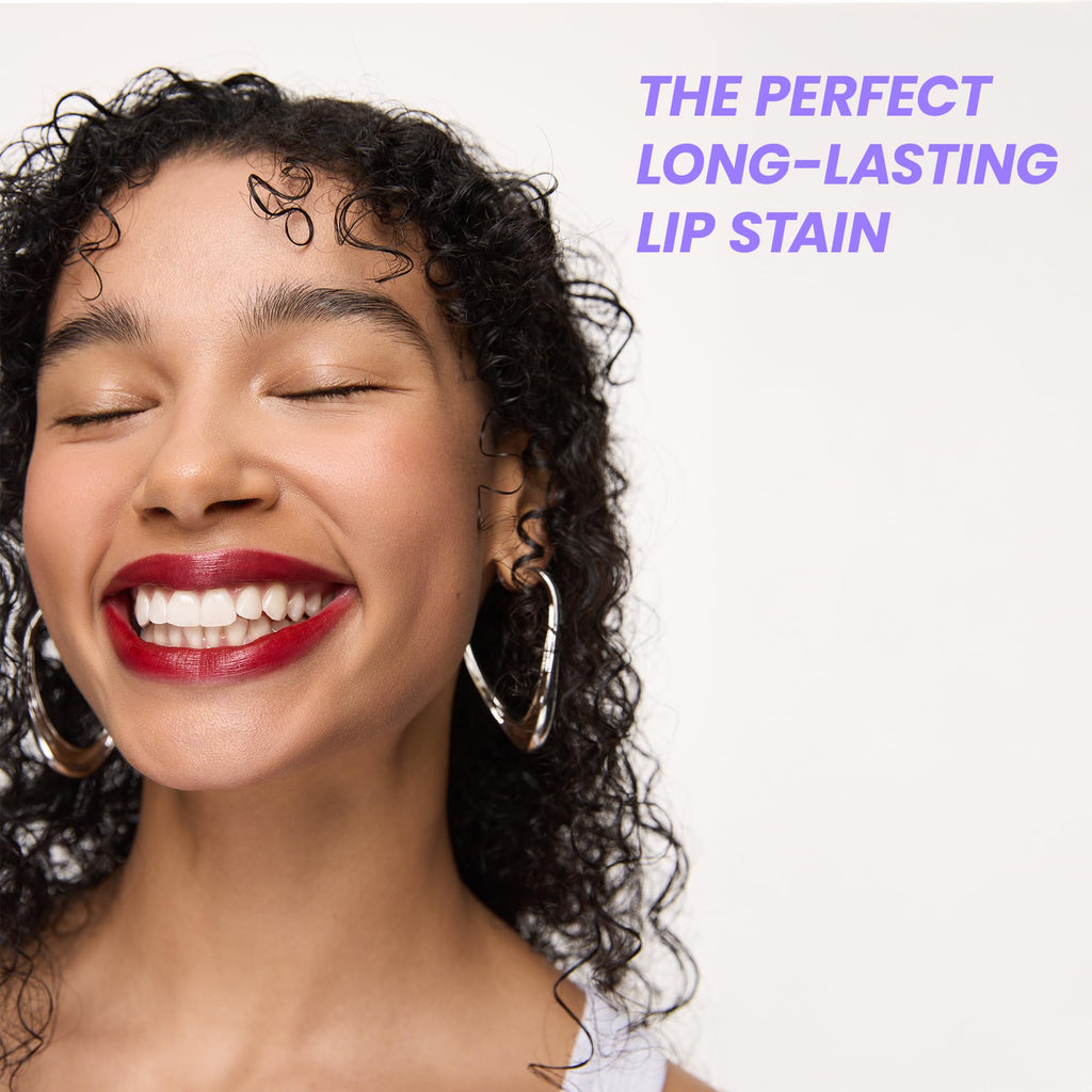 Wonderskin Wonder Blading All Day Lip Stain Peel Off Masque - Long Lasting, Waterproof and Transfer Proof Nude Lip Tint, Matte Finish Peel Off Makeup (XOXO Masque)