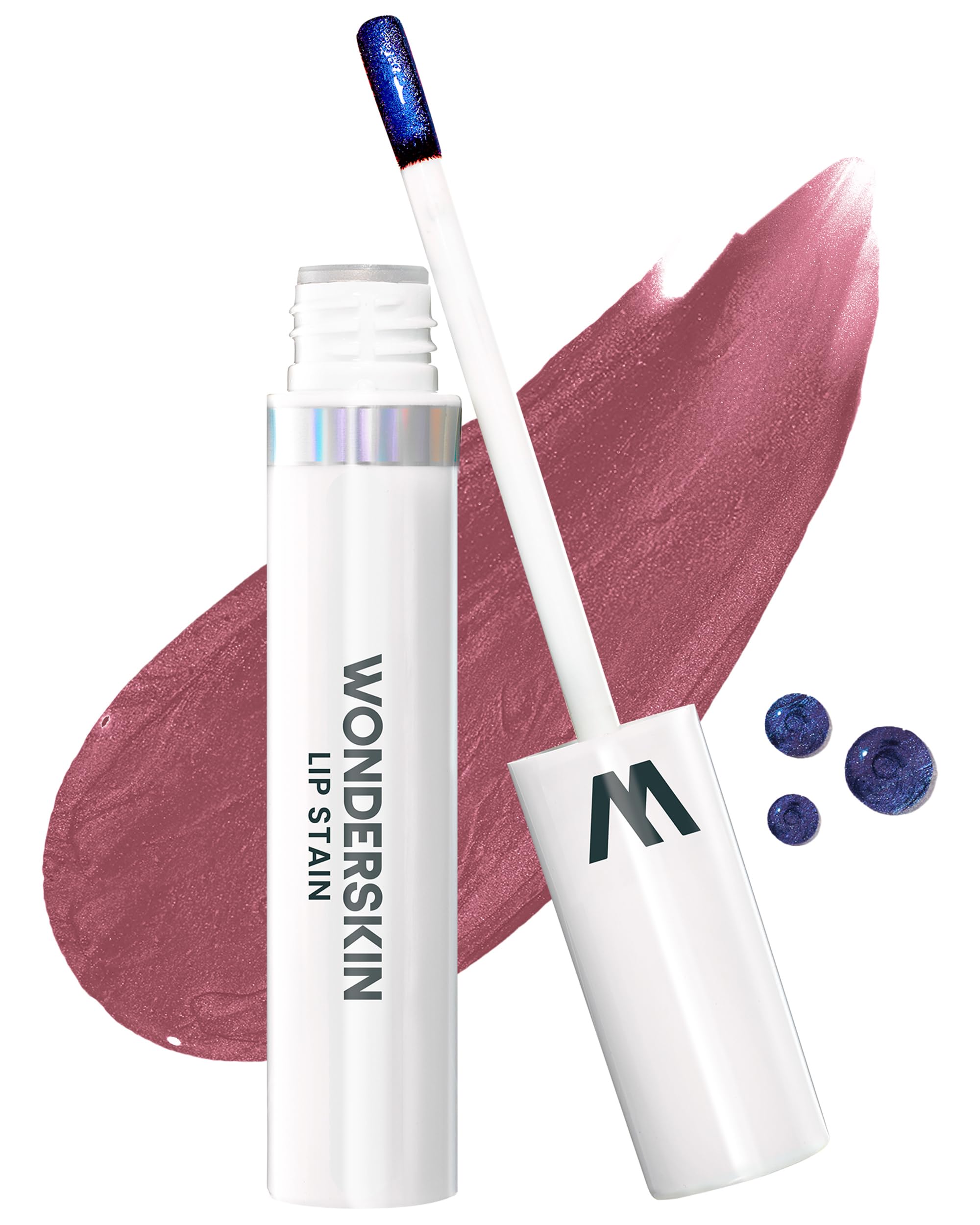 Wonderskin Wonder Blading All Day Lip Stain Peel Off Masque - Long Lasting, Waterproof and Transfer Proof Nude Lip Tint, Matte Finish Peel Off Makeup (XOXO Masque)