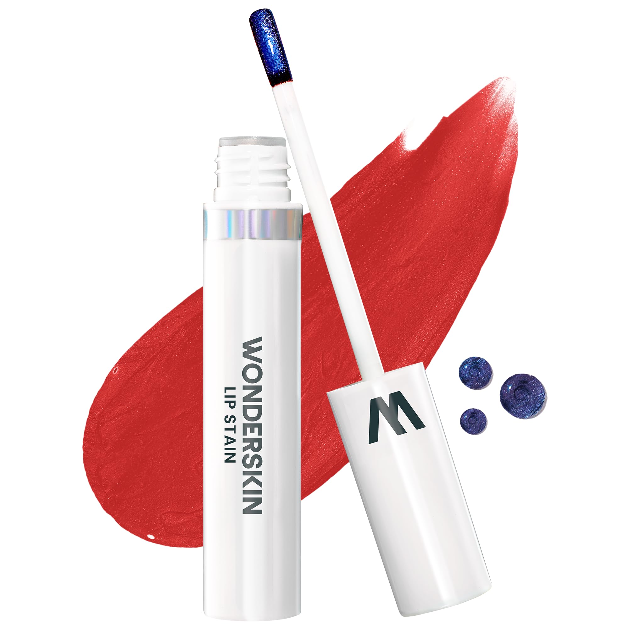 Wonderskin Wonder Blading All Day Lip Stain Peel Off Masque - Long Lasting, Waterproof and Transfer Proof Nude Lip Tint, Matte Finish Peel Off Makeup (XOXO Masque)