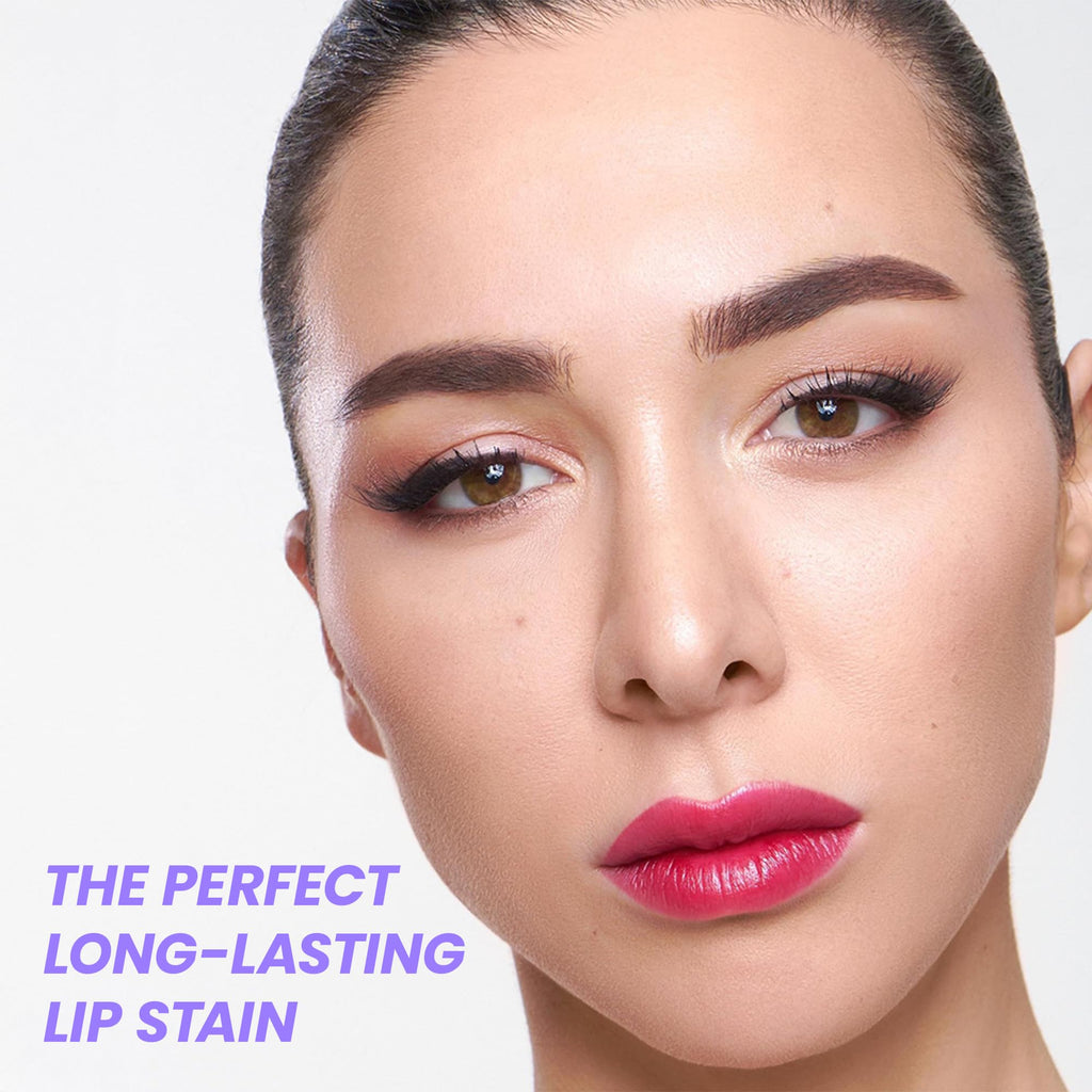 Wonderskin Wonder Blading All Day Lip Stain Peel Off Masque - Long Lasting, Waterproof and Transfer Proof Nude Lip Tint, Matte Finish Peel Off Makeup (XOXO Masque)