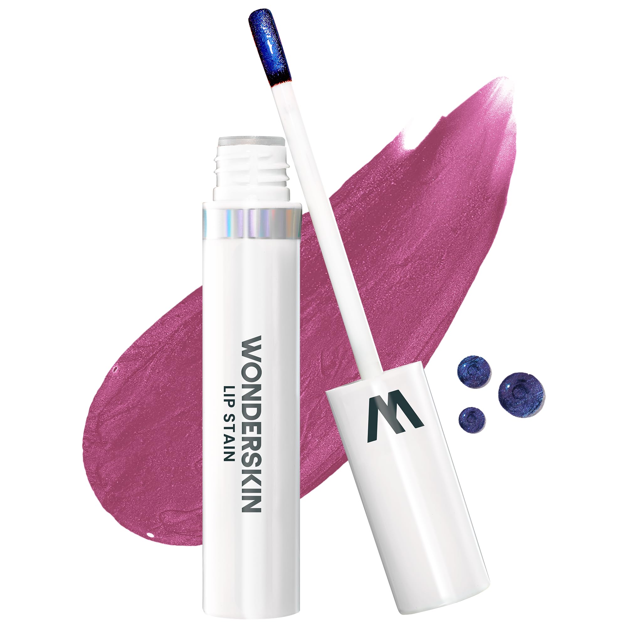 Wonderskin Wonder Blading All Day Lip Stain Peel Off Masque - Long Lasting, Waterproof and Transfer Proof Nude Lip Tint, Matte Finish Peel Off Makeup (XOXO Masque)