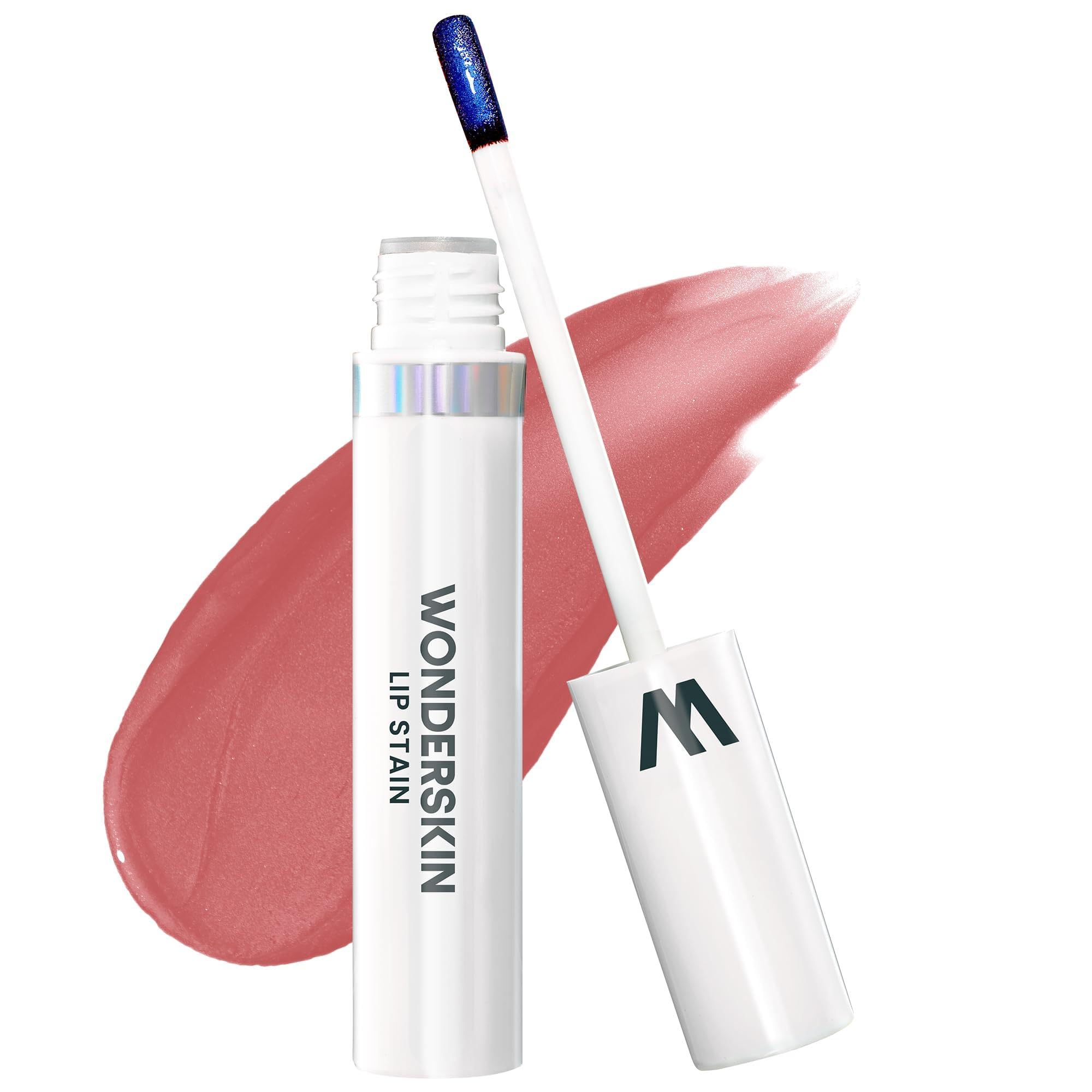 Wonderskin Wonder Blading All Day Lip Stain Peel Off Masque - Long Lasting, Waterproof and Transfer Proof Nude Lip Tint, Matte Finish Peel Off Makeup (XOXO Masque)