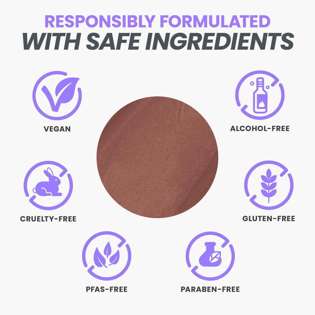 Wonderskin Wonder Blading All Day Lip Stain Peel Off Masque - Long Lasting, Waterproof and Transfer Proof Nude Lip Tint, Matte Finish Peel Off Makeup (XOXO Masque)