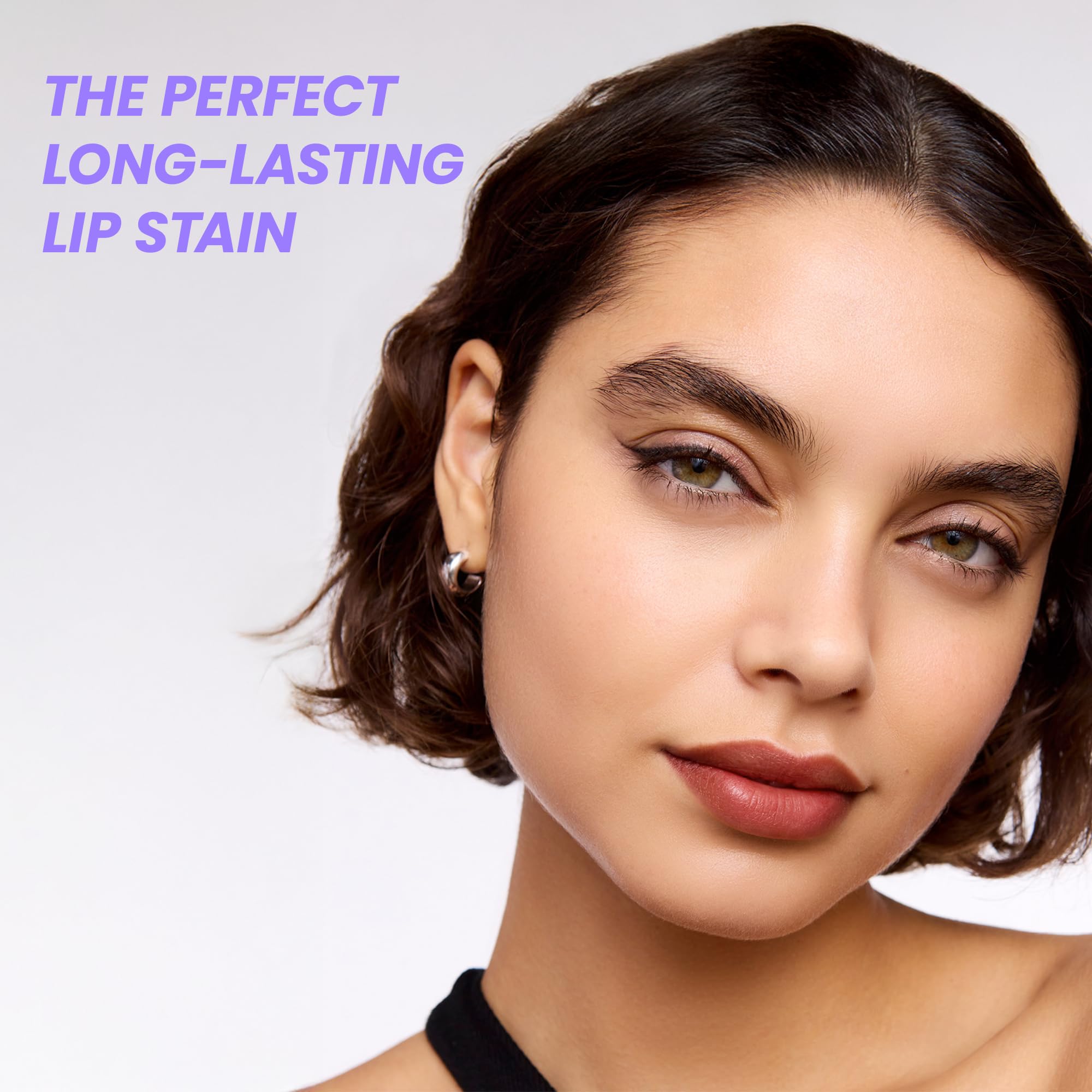Wonderskin Wonder Blading All Day Lip Stain Peel Off Masque - Long Lasting, Waterproof and Transfer Proof Nude Lip Tint, Matte Finish Peel Off Makeup (XOXO Masque)