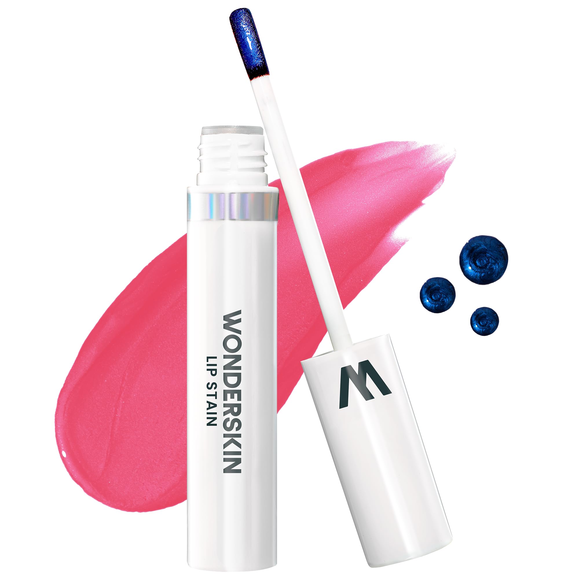 Wonderskin Wonder Blading All Day Lip Stain Peel Off Masque - Long Lasting, Waterproof and Transfer Proof Nude Lip Tint, Matte Finish Peel Off Makeup (XOXO Masque)