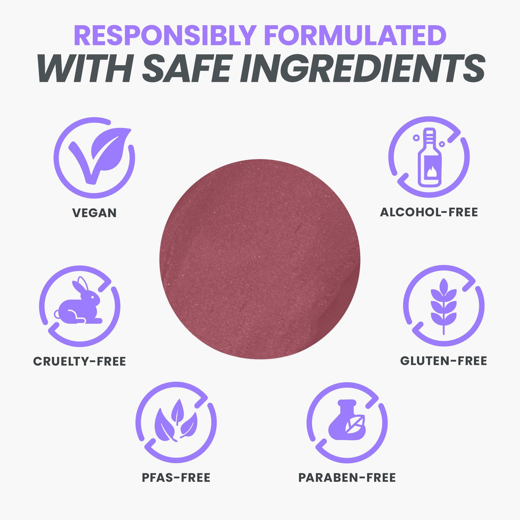 Wonderskin Wonder Blading All Day Lip Stain Peel Off Masque - Long Lasting, Waterproof and Transfer Proof Nude Lip Tint, Matte Finish Peel Off Makeup (XOXO Masque)