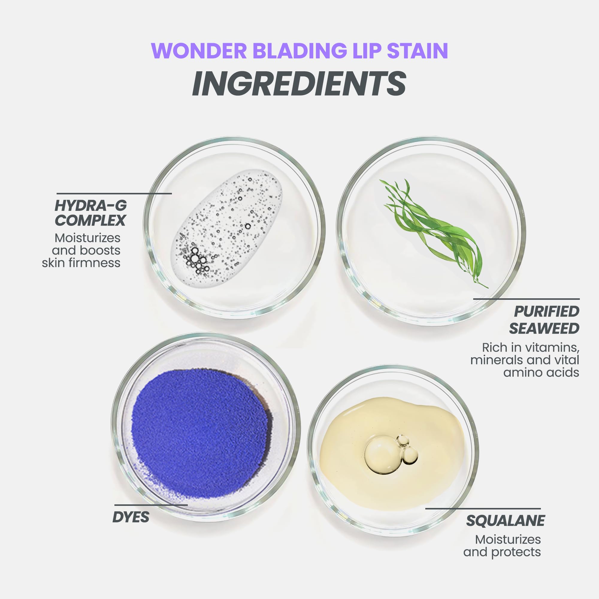 Wonderskin Wonder Blading All Day Lip Stain Peel Off Masque - Long Lasting, Waterproof and Transfer Proof Nude Lip Tint, Matte Finish Peel Off Makeup (XOXO Masque)