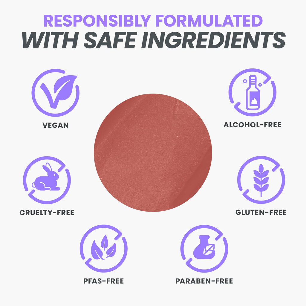Wonderskin Wonder Blading All Day Lip Stain Peel Off Masque - Long Lasting, Waterproof and Transfer Proof Nude Lip Tint, Matte Finish Peel Off Makeup (XOXO Masque)