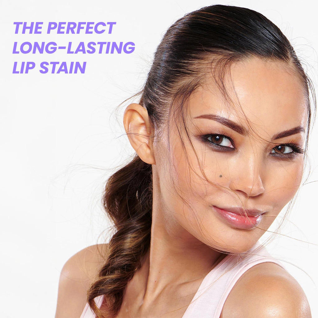 Wonderskin Wonder Blading All Day Lip Stain Peel Off Masque - Long Lasting, Waterproof and Transfer Proof Nude Lip Tint, Matte Finish Peel Off Makeup (XOXO Masque)