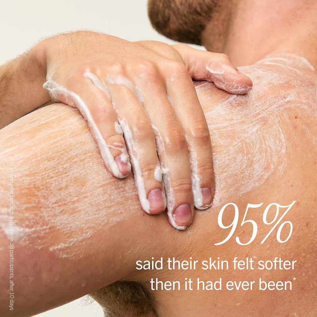 First Aid Beauty KP Bump Eraser Body Scrub with 10% AHA - Dermatologist-Tested Keratosis Pilaris Exfoliator - Support for Rough Bumps, Uneven Skin Texture & Strawberry Skin - Sensitive Skin
